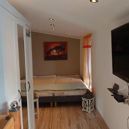 Kleine Gemütliche Im Tiny House Stil Lutherstadt Apartment