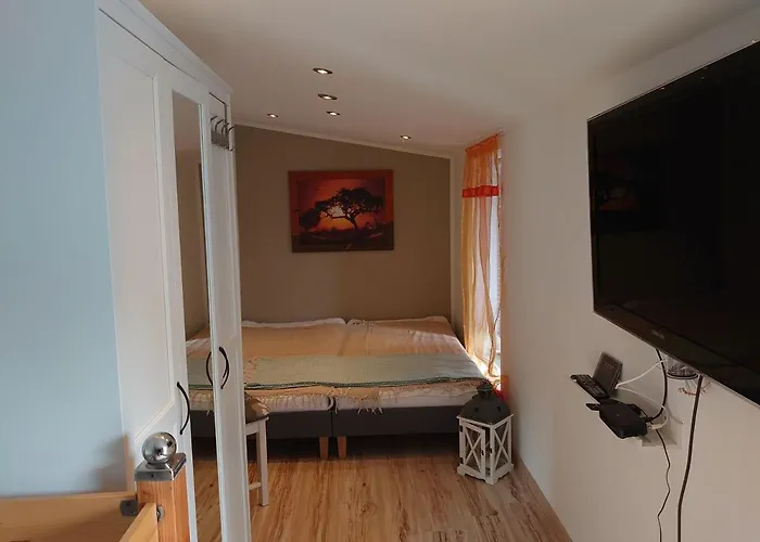 Kleine Gemütliche Im Tiny House Stil Lutherstadt Apartment