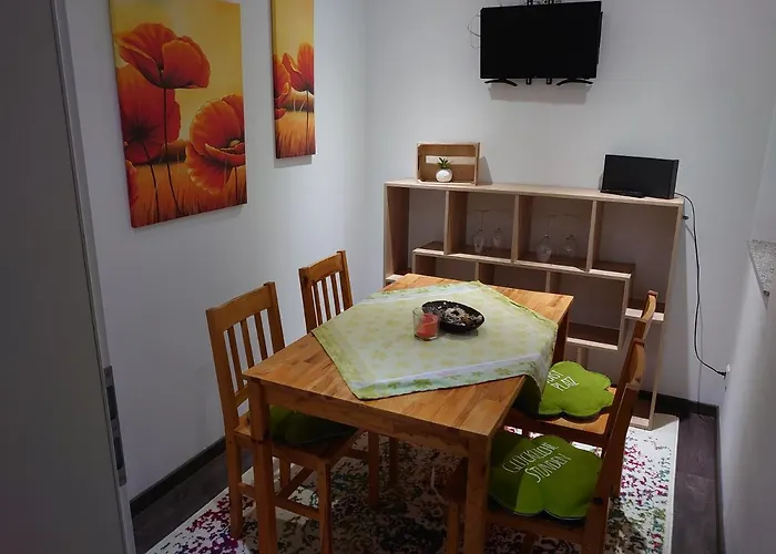 Apartment Kleine Gemütliche Im Tiny House Stil Lutherstadt *